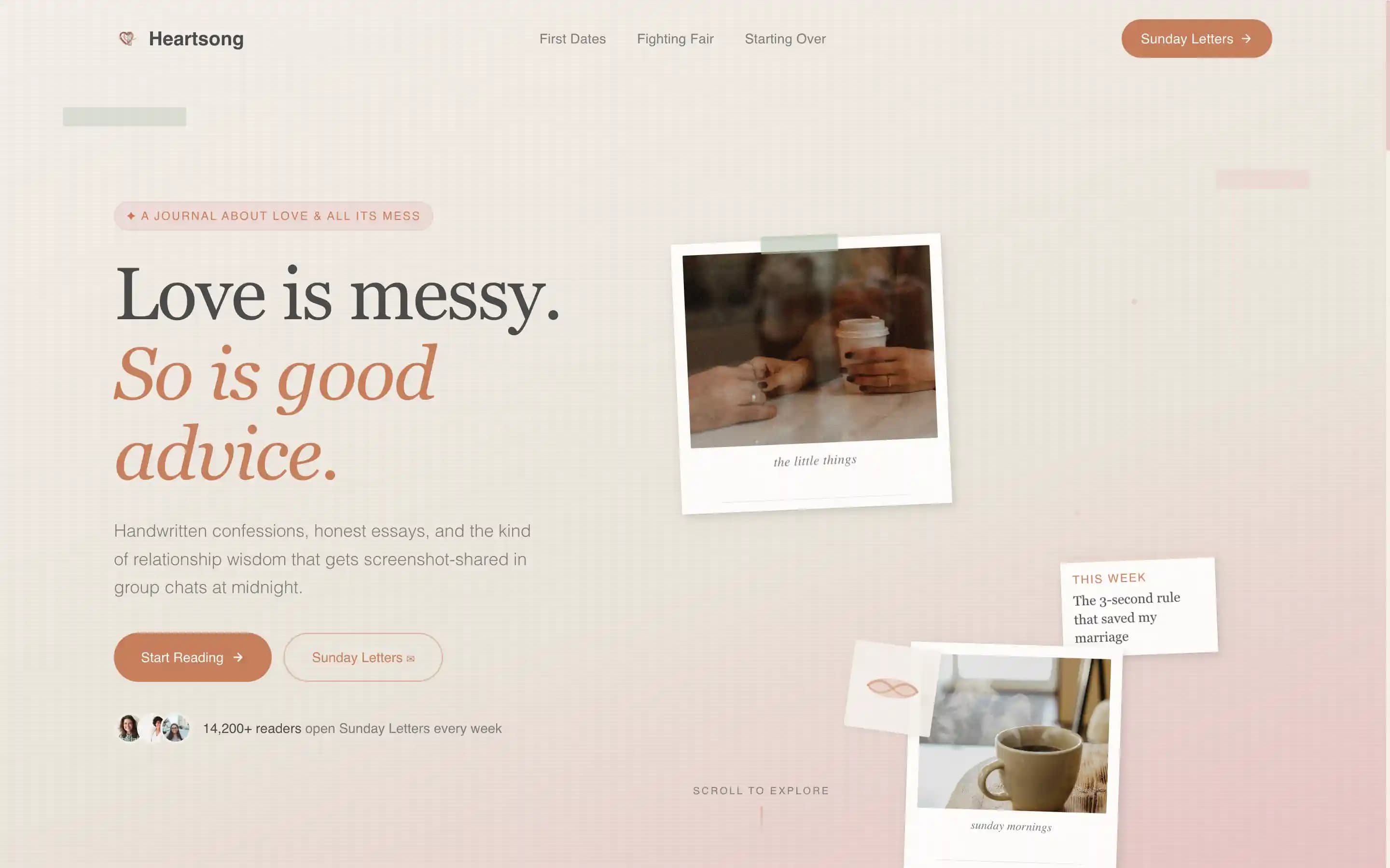 Relationship - Premium & Landing Page Template