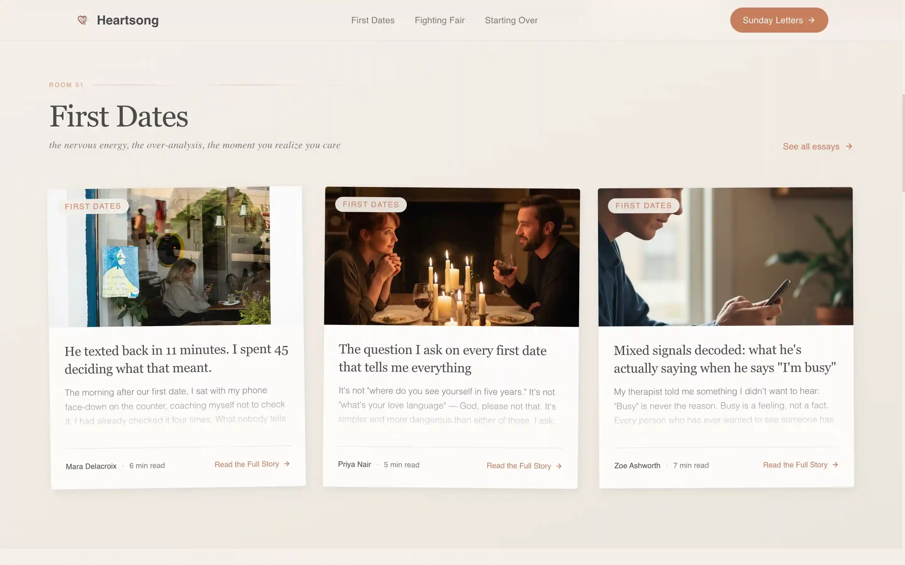 Relationship - Premium & Landing Page Template