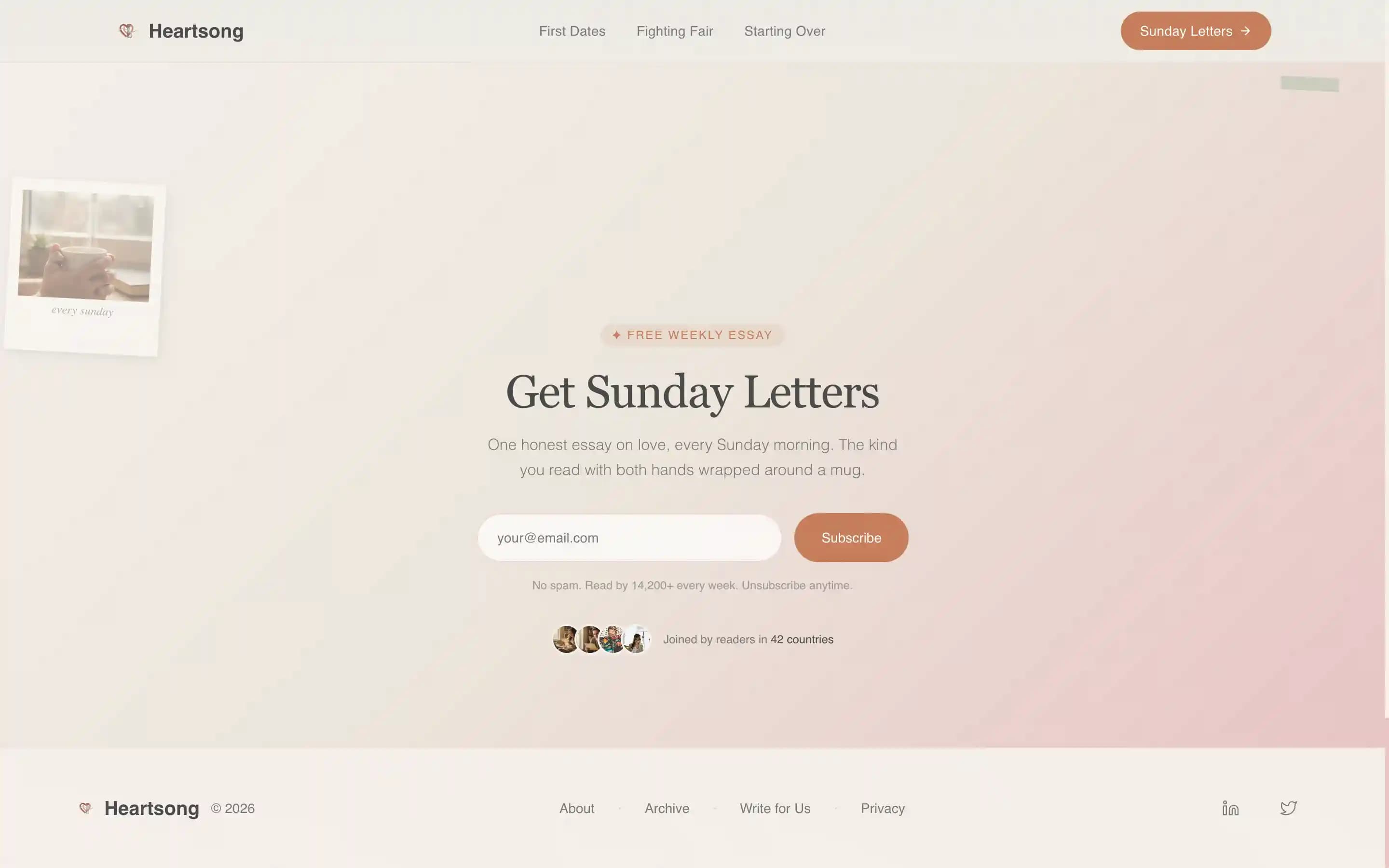 Relationship - Premium & Landing Page Template