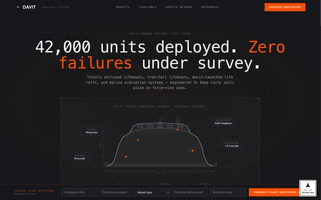 Marine & Maritime templates