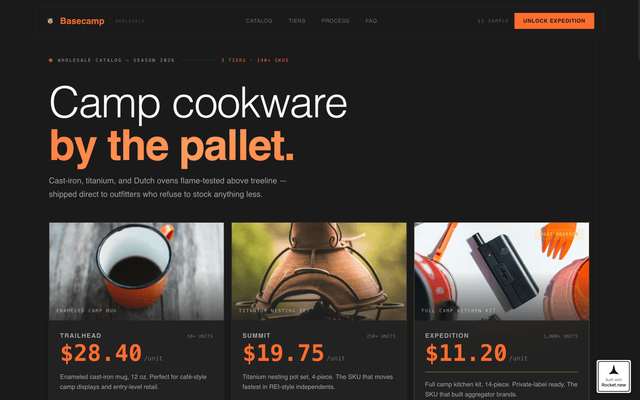 Retail & E-Commerce templates