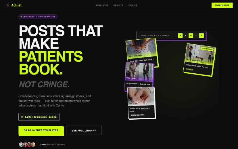 Technology templates