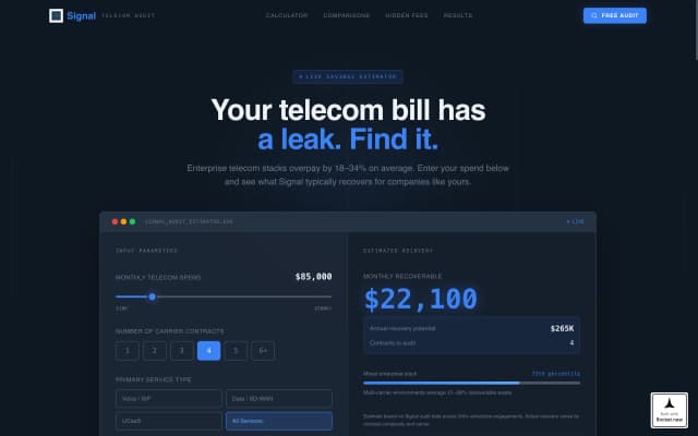 Telecom & Connectivity templates