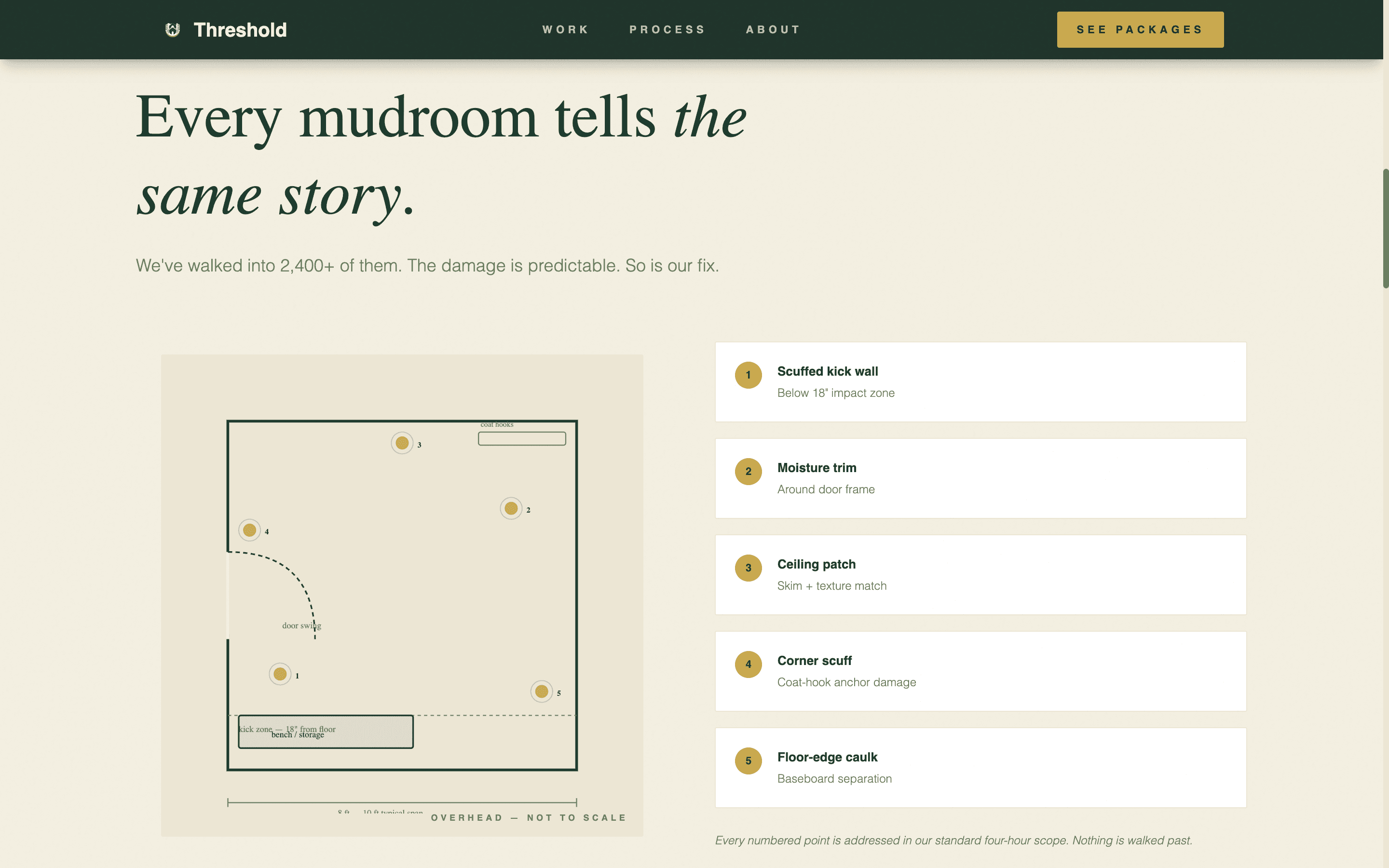 Subgrade - Trusted Basementcleaning Landing Page Template
