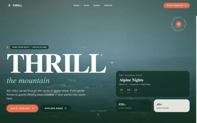 Travel & Hospitality templates