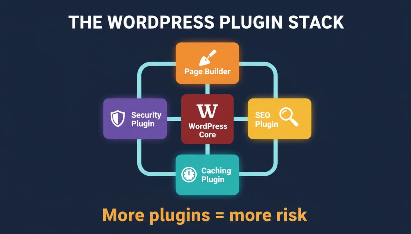 The WordPress plugin stack.webp