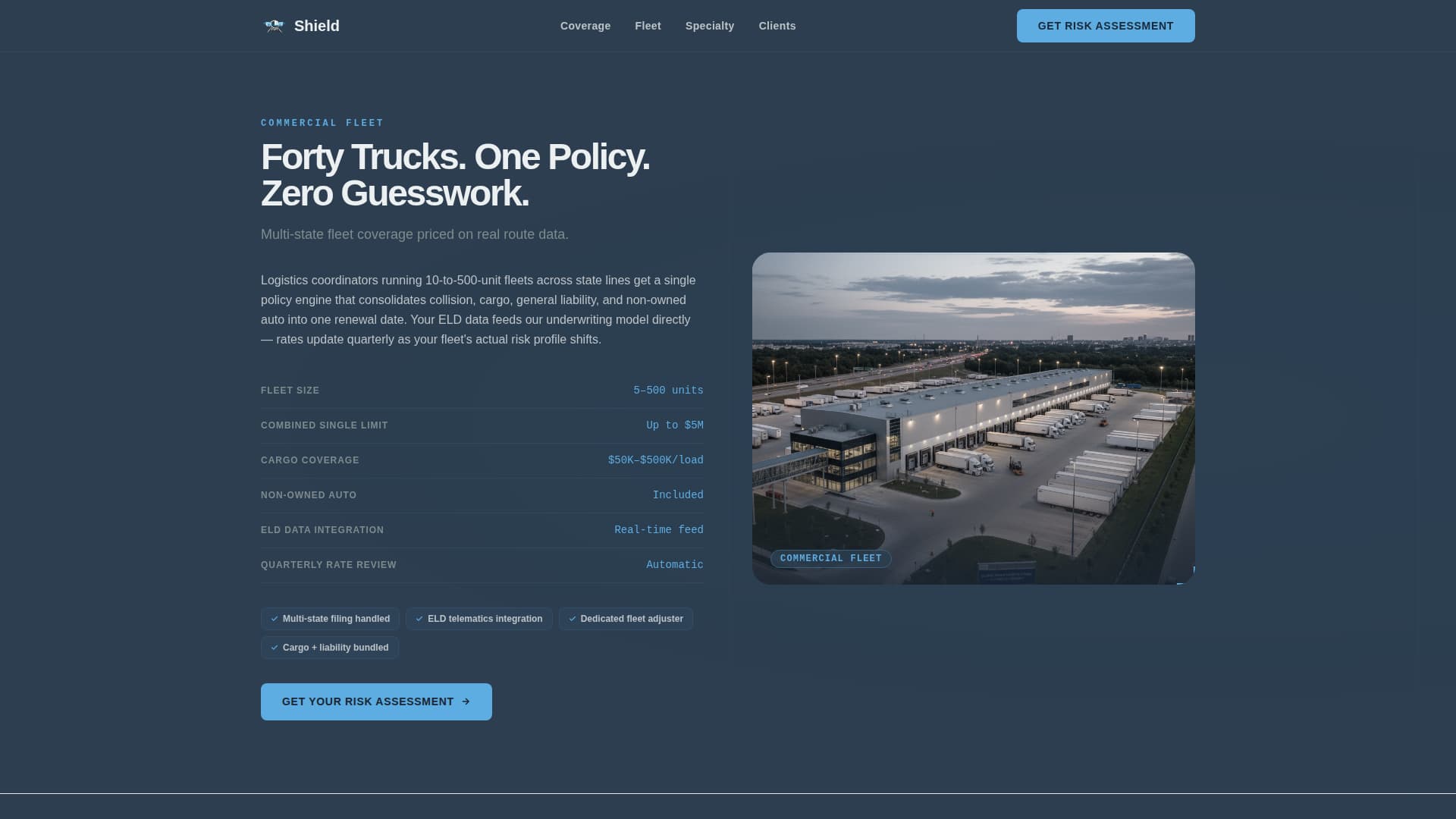 Automotive - Modern & Landing Page Template Template | Build Fully ...